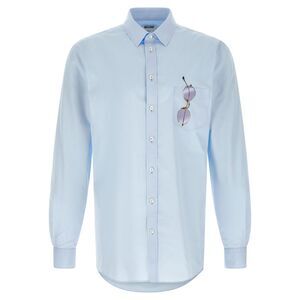Moschino Men Trompe-L'œil Print Shirt